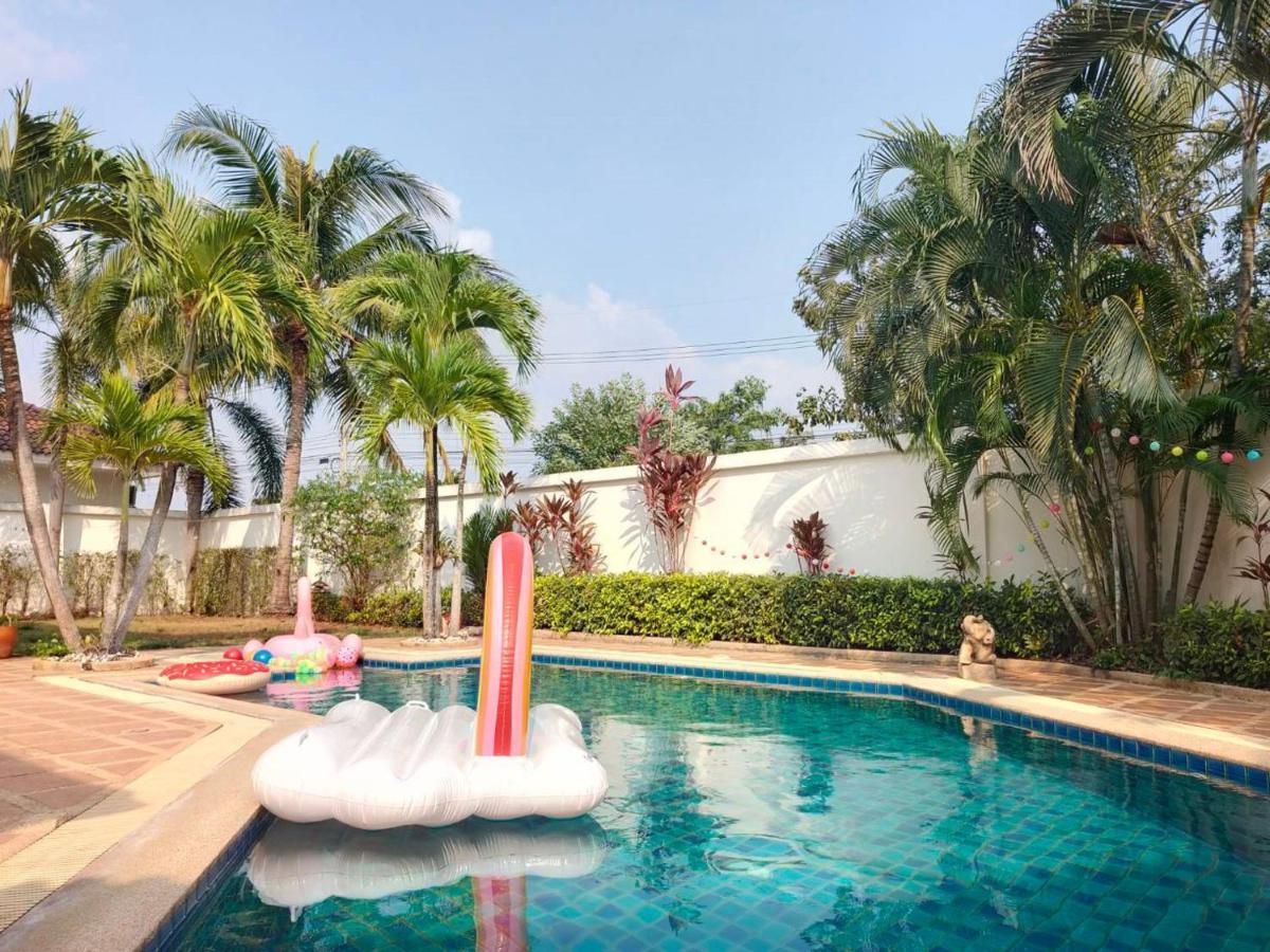 Ban Huai Yai R-Jay Villa L Pattaya L Private Pool L Bbq מראה חיצוני תמונה
