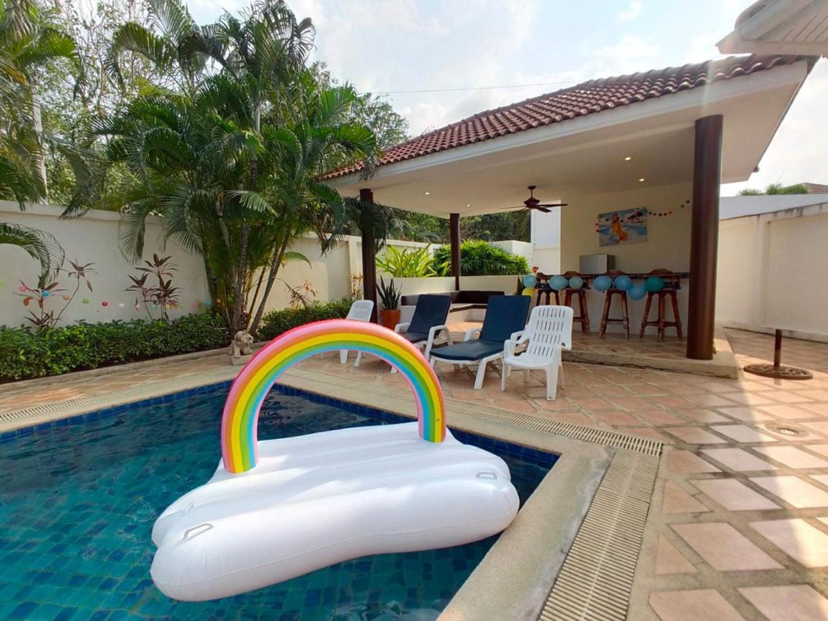 Ban Huai Yai R-Jay Villa L Pattaya L Private Pool L Bbq מראה חיצוני תמונה