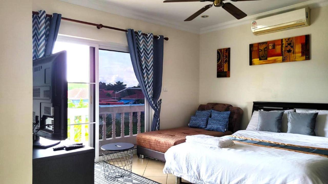 Ban Huai Yai R-Jay Villa L Pattaya L Private Pool L Bbq מראה חיצוני תמונה