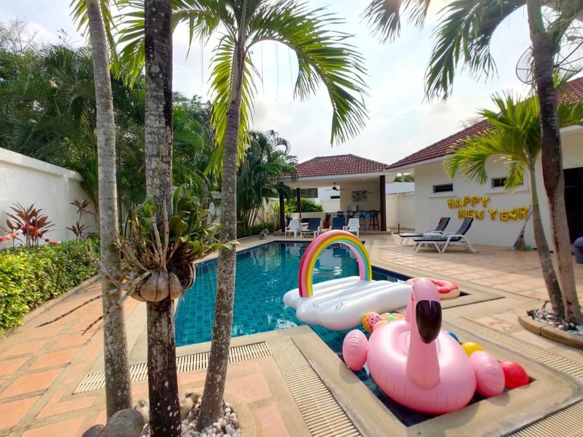 Ban Huai Yai R-Jay Villa L Pattaya L Private Pool L Bbq מראה חיצוני תמונה